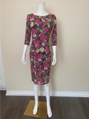 Size 4 Pink Boden Dress